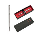 Metal ballpoint pen DOMINIQUE Pierre Cardin, grey