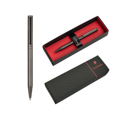 Logotrade promotional product image of: Metal ballpoint pen DOMINIQUE Pierre Cardin