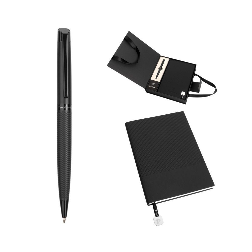 Logotrade corporate gift image of: Set of notebook and pen CHANTAL Pierre Cardin