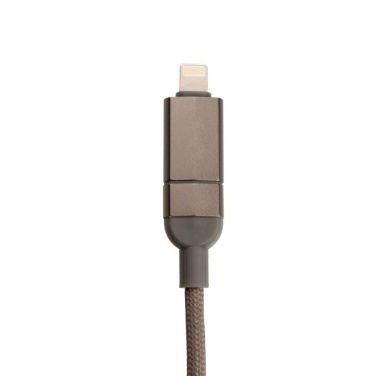 Logotrade business gift image of: Charging cable with data transfer DONNES Pierre Cardin