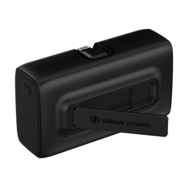 Logo trade corporate gifts image of: Urban Vitamin Los Angeles RCS rplastic 20W PD powerbank