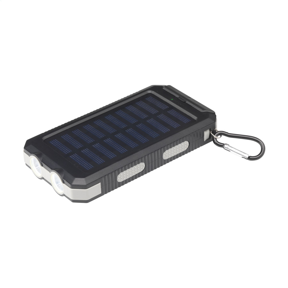 Logo trade promotional items image of: Trail RCS Solar Charger Compass 8000