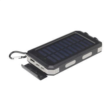 Logotrade business gift image of: Trail RCS Solar Charger Compass 8000