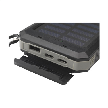 Logotrade promotional items photo of: Trail RCS Solar Charger Compass 8000