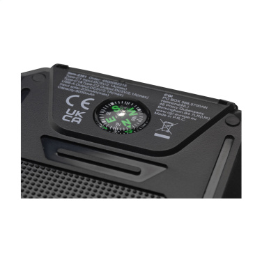 Logotrade corporate gift picture of: Trail RCS Solar Charger Compass 8000