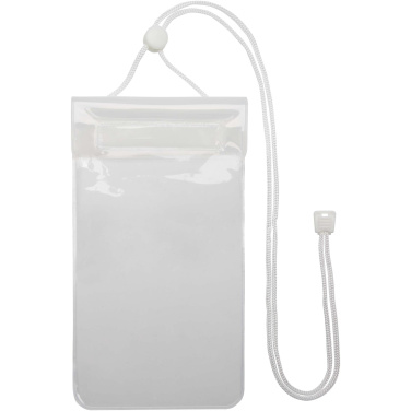 Logo trade promotional merchandise picture of: Dombay waterproof phone pouch size XL