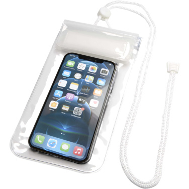 Logo trade promotional items image of: Dombay waterproof phone pouch size L