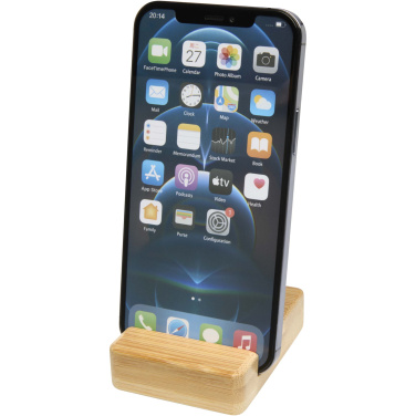 Logotrade advertising product picture of: Ebla bamboo phone stand