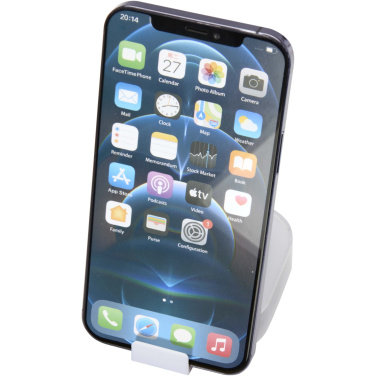 Logo trade promotional giveaways image of: Dofida wired Type-C earbuds with recycled plastic storage box