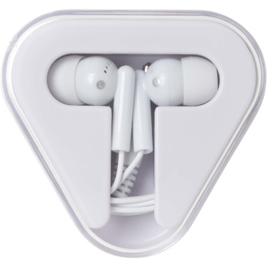 Logo trade corporate gift photo of: Rebel earbuds with recycled plastic storage box