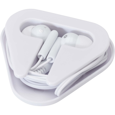 Logo trade business gift photo of: Rebel earbuds with recycled plastic storage box