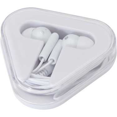 Logo trade promotional products picture of: Rebel earbuds with recycled plastic storage box