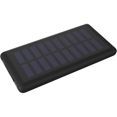 Logotrade promotional item picture of: SCX.design P30 8000 mAh light-up solar power bank