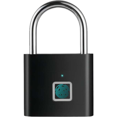 Logo trade business gift photo of: SCX.design T11 smart fingerprint padlock