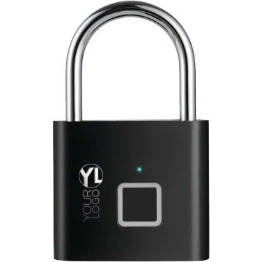 Logotrade promotional giveaway image of: SCX.design T11 smart fingerprint padlock