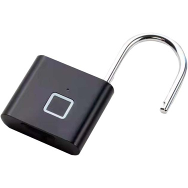 Logo trade promotional giveaways picture of: SCX.design T11 smart fingerprint padlock