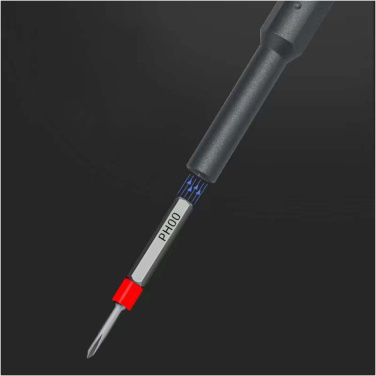 Logo trade corporate gifts picture of: SCX.design T20 30-piece screwdriver and repair set in aluminium case