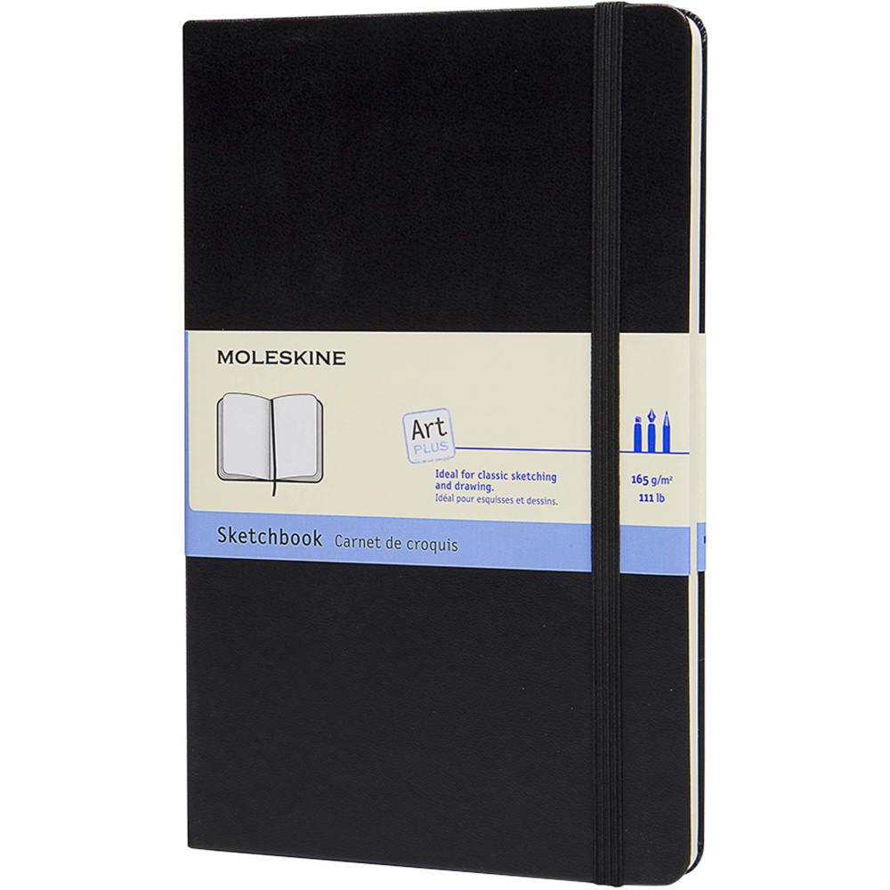 Logo trade promotional product photo of: Moleskine large art sketchbook