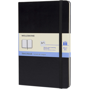 Logo trade business gifts image of: Moleskine large art sketchbook