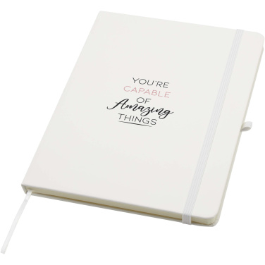 Logo trade promotional merchandise picture of: Spectrum Plus A5 hard cover notebook