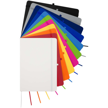 Logotrade promotional product image of: Spectrum Plus A5 hard cover notebook