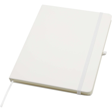 Logo trade advertising products image of: Spectrum Plus A5 hard cover notebook