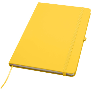 Logo trade promotional giveaways image of: Spectrum Plus A5 hard cover notebook