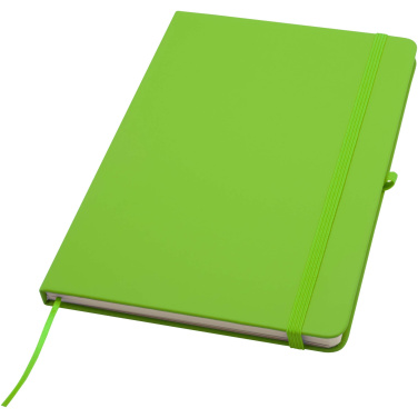 Logotrade advertising product image of: Spectrum Plus A5 hard cover notebook