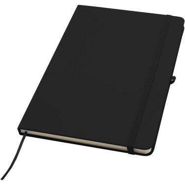 Logo trade promotional items image of: Spectrum Plus A5 hard cover notebook