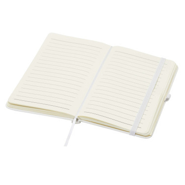 Logo trade corporate gifts image of: Spectrum Plus A6 hard cover notebook