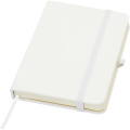 Spectrum Plus A6 hard cover notebook, White