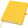 Spectrum Plus A6 hard cover notebook, Yellow