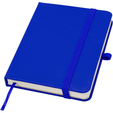 Logotrade promotional item image of: Spectrum Plus A6 hard cover notebook