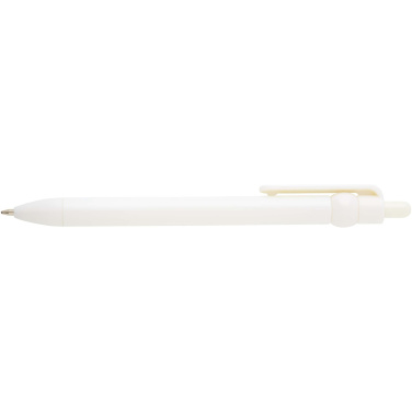 Logotrade promotional merchandise image of: Fidget recycled plastic ballpoint pen (black ink)