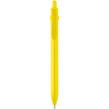 Logo trade advertising product photo of: Fidget recycled plastic ballpoint pen (black ink)