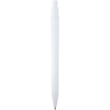 Logotrade corporate gift picture of: Unica recycled plastic ballpoint pen (blue ink)