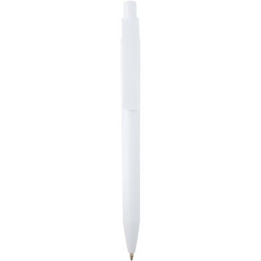 Logotrade advertising product picture of: Unica recycled plastic ballpoint pen (blue ink)