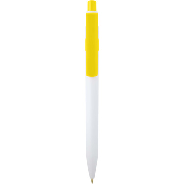 Logotrade advertising product image of: Unica recycled plastic ballpoint pen (blue ink)