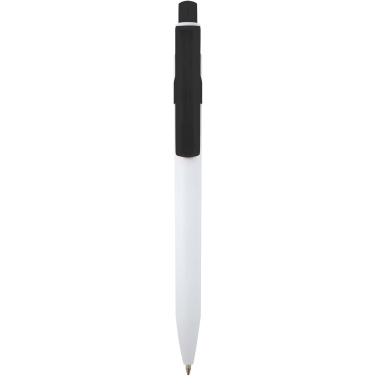 Logotrade corporate gift image of: Unica recycled plastic ballpoint pen (blue ink)