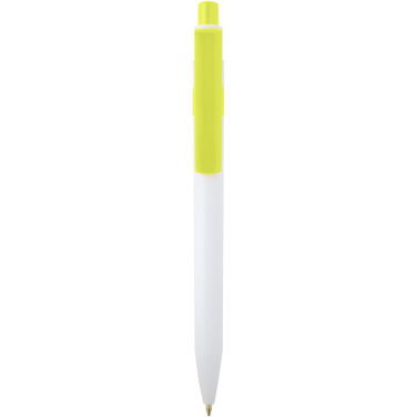 Logo trade promotional gifts picture of: Unica recycled plastic ballpoint pen (black ink)