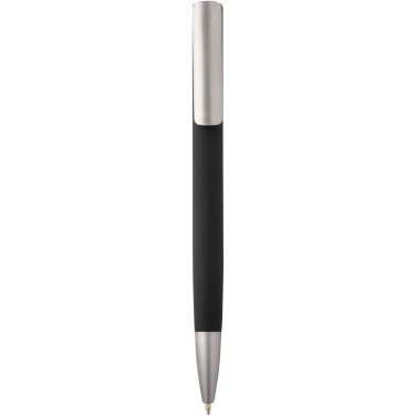 Logotrade corporate gift picture of: Ziggur aluminium ballpoint pen (blue ink)