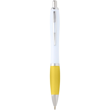 Logotrade promotional merchandise photo of: Nash recycled plastic ballpoint pen (black ink)