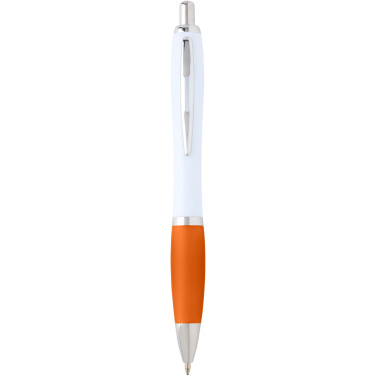 Logo trade corporate gift photo of: Nash recycled plastic ballpoint pen (black ink)