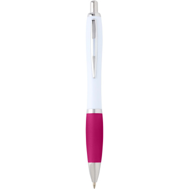 Logo trade promotional merchandise picture of: Nash recycled plastic ballpoint pen (black ink)