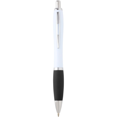 Logo trade promotional product photo of: Nash recycled plastic ballpoint pen (black ink)