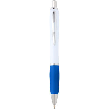 Logotrade promotional items photo of: Nash recycled plastic ballpoint pen (blue ink)