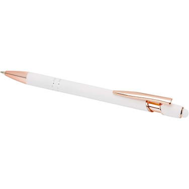 Logotrade promotional products photo of: Nanna ballpoint pen with rose gold finish (blue ink)