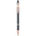 Nanna ballpoint pen with rose gold finish (blue ink), Twilight Grey