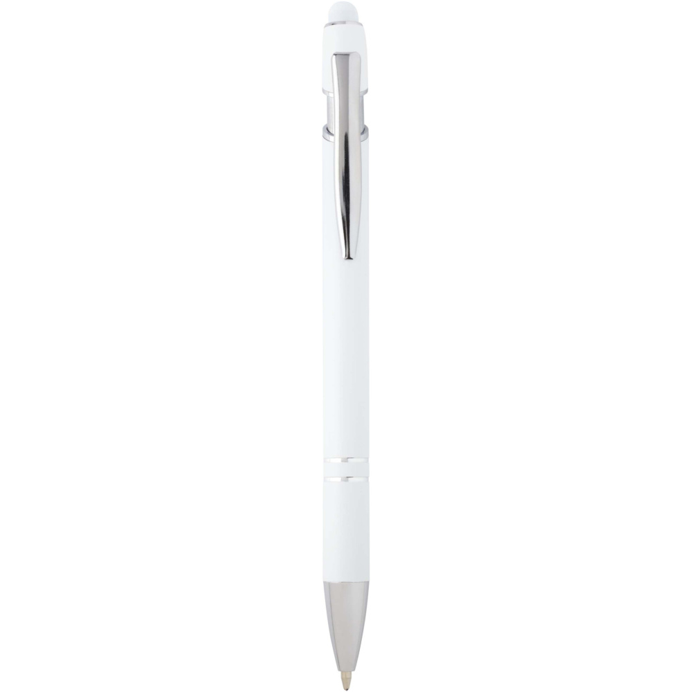 Logotrade advertising product image of: Kish ballpoint pen with silver finish (blue ink)