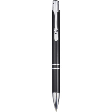 Logotrade promotional giveaway picture of: Moneta recycled aluminium ballpoint pen (blue ink)